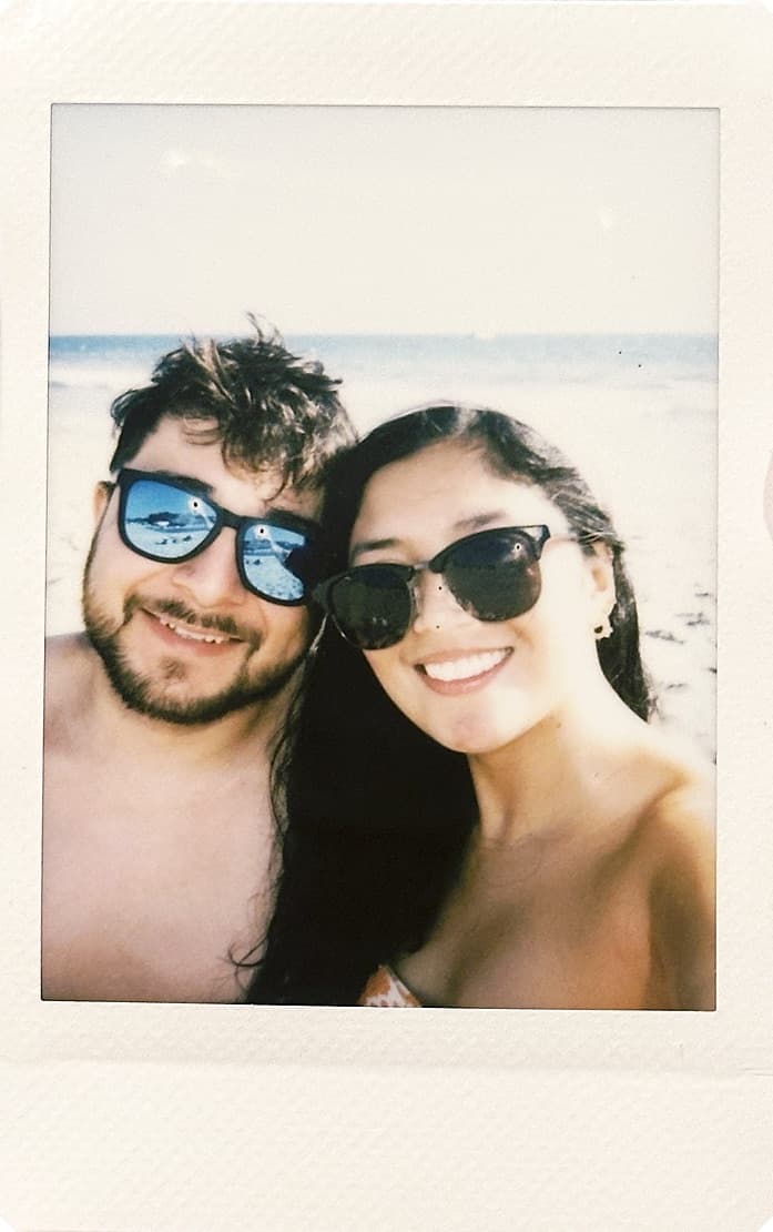 Beach adventures together