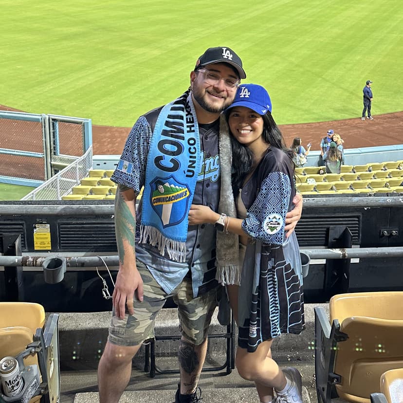 Dodgers game fun